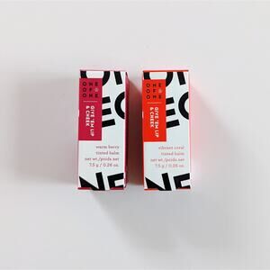 One of One by C'est Moi Give 'Em Lip & Cheek Tinted Balm Bundle (full size)